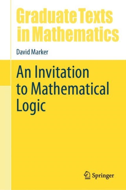 An Invitation to Mathematical Logic, EPUB eBook
