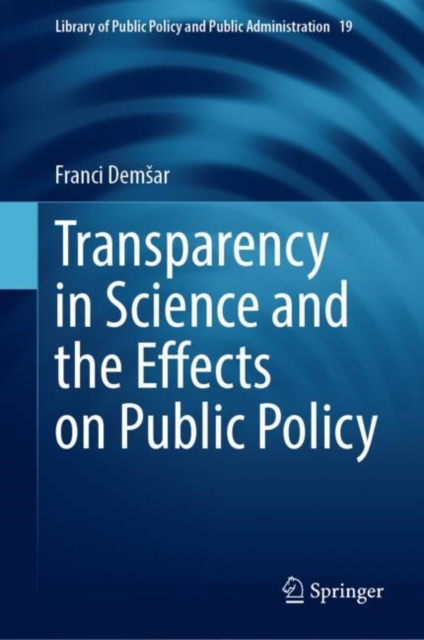 Transparency in Science and the Effects on Public Policy, EPUB eBook