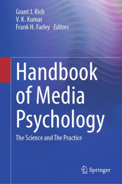 Handbook of Media Psychology : The Science and The Practice, EPUB eBook