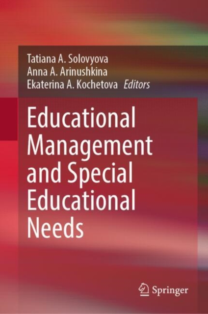 Educational Management and Special Educational Needs, EPUB eBook