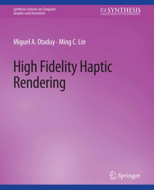 High Fidelity Haptic Rendering, PDF eBook