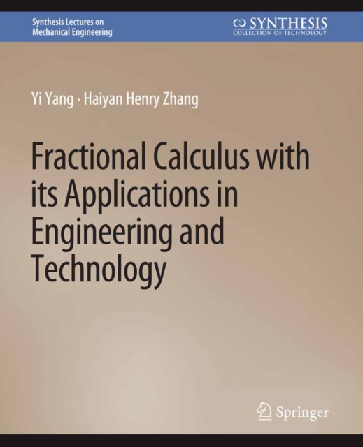 Fractional Calculus with its Applications in Engineering and Technology, PDF eBook