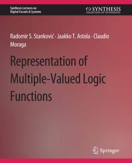 Representations of Multiple-Valued Logic Functions, PDF eBook