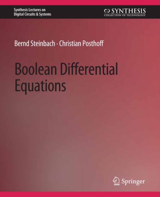 Boolean Differential Equations, PDF eBook