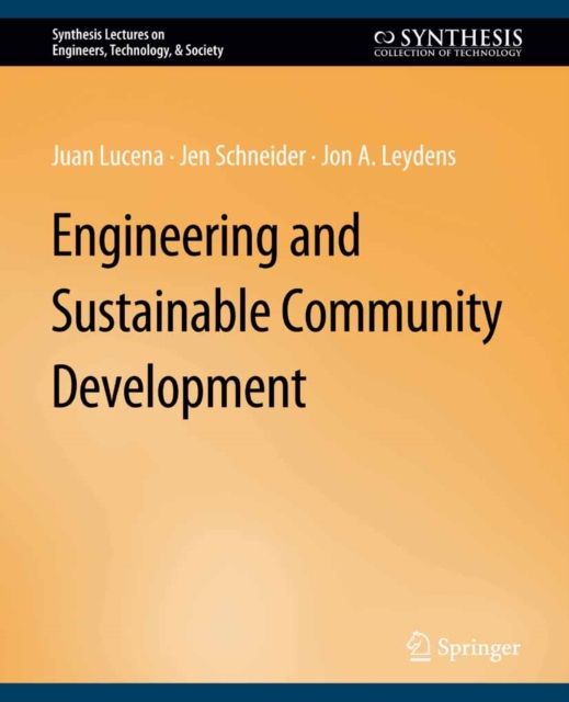 Engineering and Sustainable Community Development, PDF eBook