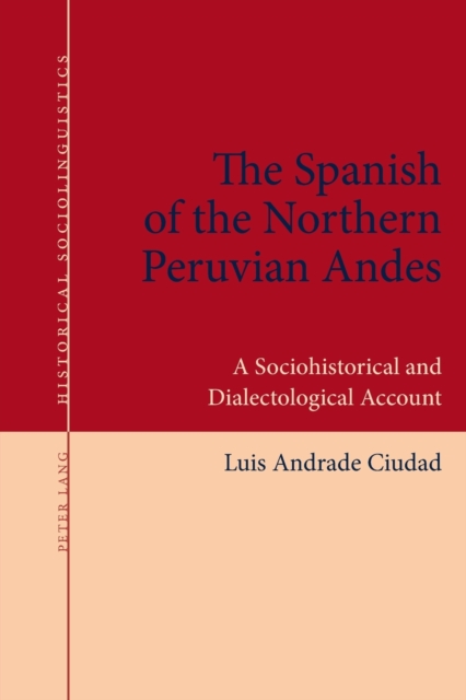 The Spanish of the Northern Peruvian Andes : A Sociohistorical and Dialectological Account, Paperback / softback Book