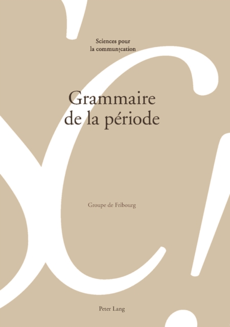 Grammaire de la periode, PDF eBook