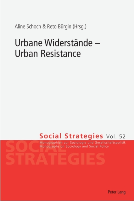 Urbane Widerstaende - Urban Resistance, PDF eBook
