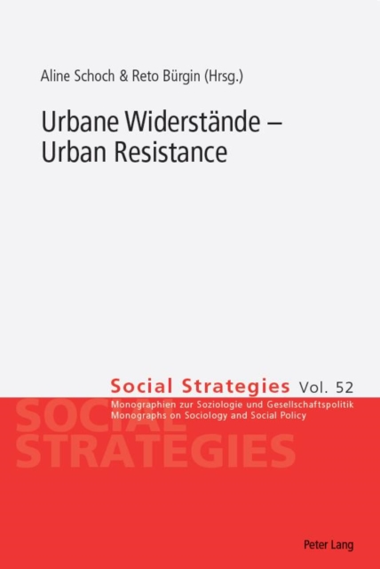 Urbane Widerstaende - Urban Resistance, EPUB eBook