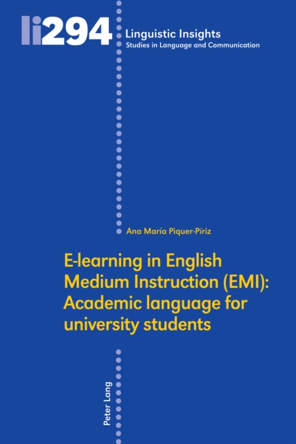 E-learning in English Medium Instruction (EMI): Academic language for university students, PDF eBook