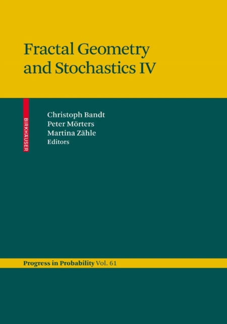 Fractal Geometry and Stochastics IV, PDF eBook