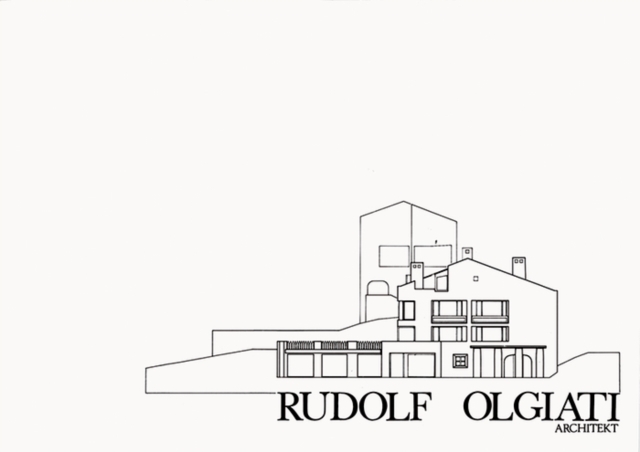 Rudolf Olgiati, Paperback / softback Book