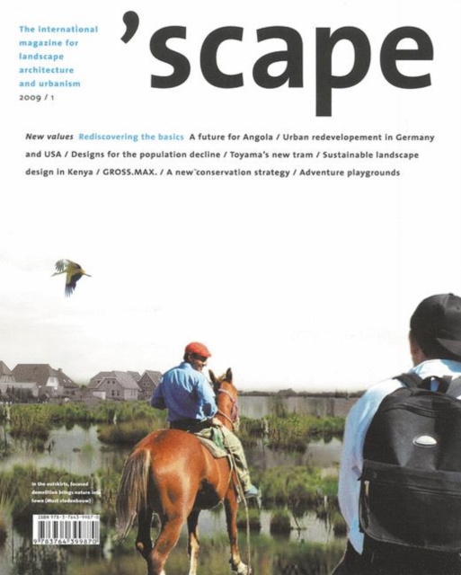 'scape : The International Magazine of Landscape Architecture and Urbanism, Paperback / softback Book