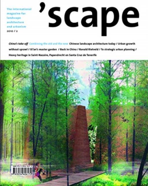 'scape : The International Magazine of Landscape Architecture and Urbanism, Paperback / softback Book