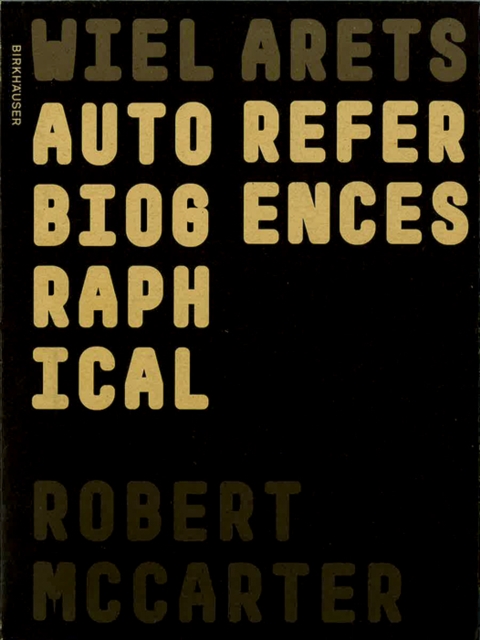 Wiel Arets : Autobiographical References, Paperback / softback Book