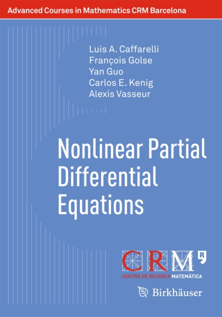 Nonlinear Partial Differential Equations, Paperback / softback Book