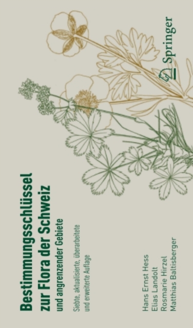 Bestimmungsschlussel zur Flora der Schweiz und angrenzender Gebiete, PDF eBook