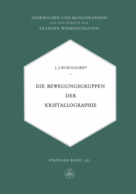 Die Bewegungsgruppen der Kristallographie, PDF eBook