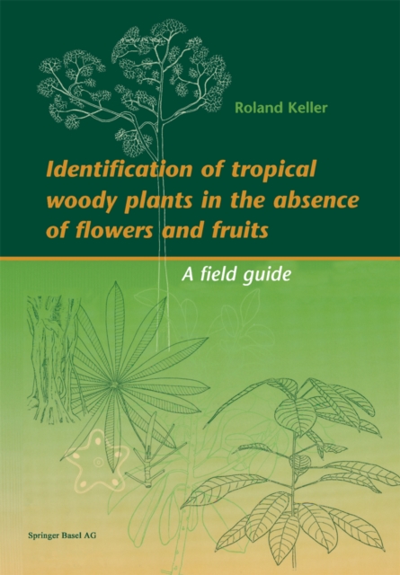 Identification of tropical woody plants in the absence of flowers and fruits : A field guide, PDF eBook