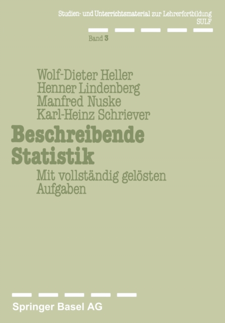 Beschreibende Statistik : Mit vollstandig gelosten Aufgaben, PDF eBook