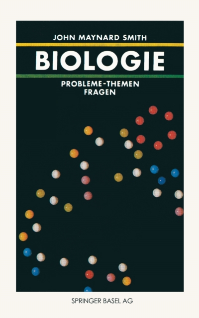 Biologie : Probleme - Themen - Fragen, PDF eBook