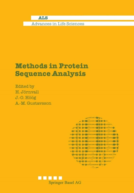 Methods in Protein Sequence Analysis, PDF eBook