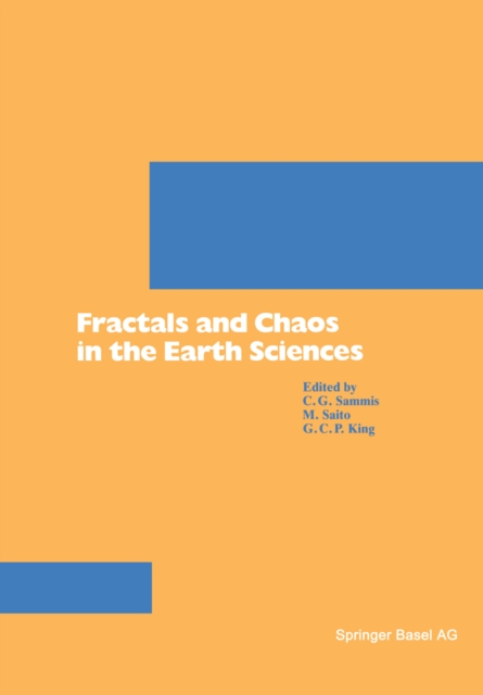 Fractals and Chaos in the Earth Sciences, PDF eBook