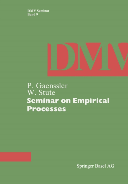 Seminar on Empirical Processes, PDF eBook