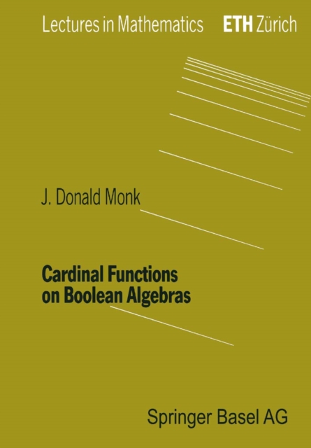 Cardinal Functions on Boolean Algebras, PDF eBook