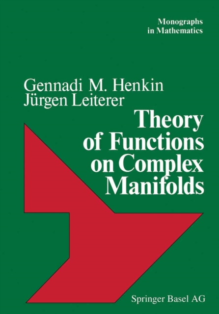 Theory of Functions on Complex Manifolds, PDF eBook