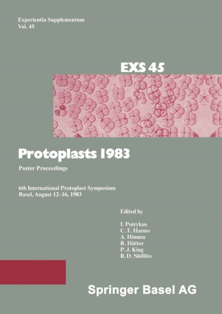 Protoplasts 1983 : Poster Proceedings, PDF eBook