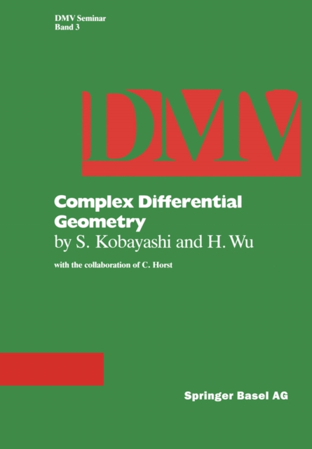 Complex Differential Geometry : Topics in Complex Differential Geometry Function Theory on Noncompact Kahler Manifolds, PDF eBook