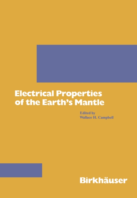 Electrical Properties of the Earth's Mantle, PDF eBook