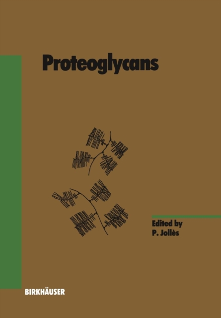 Proteoglycans, Paperback Book