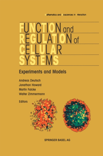 Function and Regulation of Cellular Systems, PDF eBook