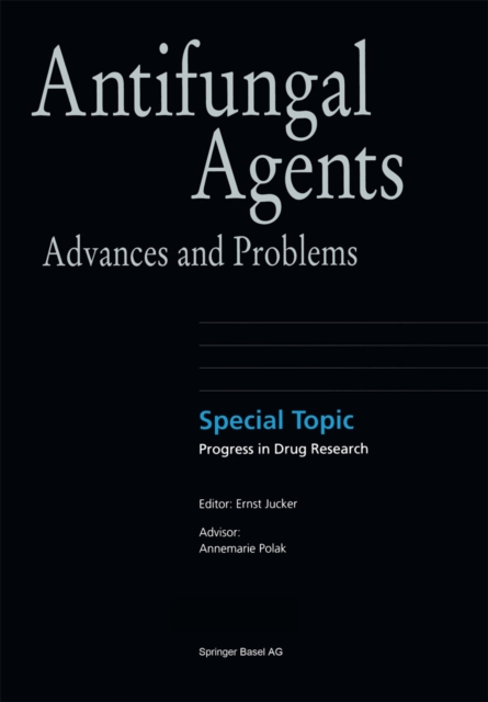 Antifungal Agents : Advances and Problems, PDF eBook