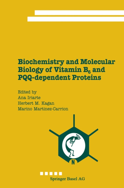 Biochemistry and Molecular Biology of Vitamin B6 and PQQ-dependent Proteins, PDF eBook