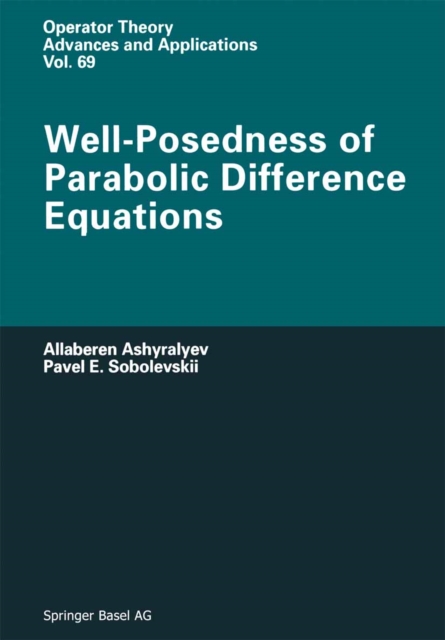 Well-Posedness of Parabolic Difference Equations, PDF eBook