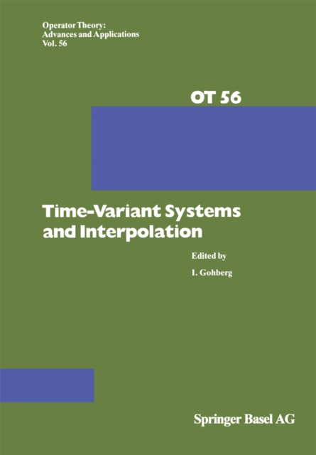 Time-Variant Systems and Interpolation, PDF eBook