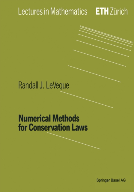 Numerical Methods for Conservation Laws, PDF eBook