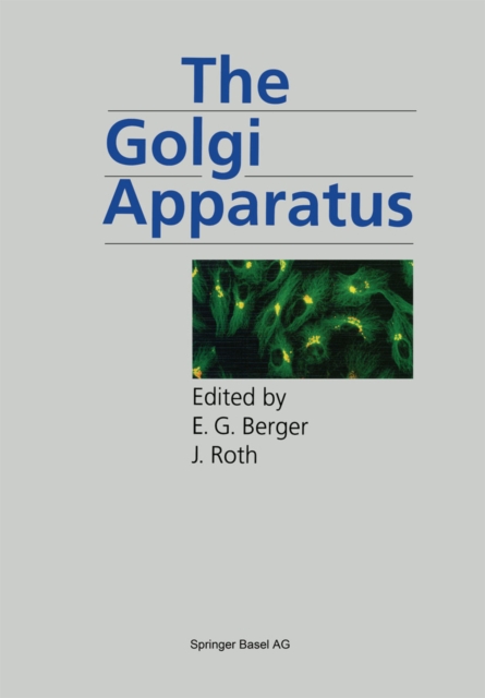 The Golgi Apparatus, PDF eBook