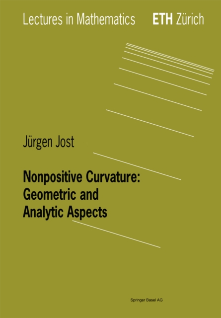 Nonpositive Curvature: Geometric and Analytic Aspects, PDF eBook