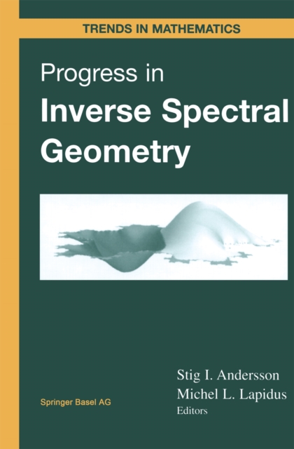 Progress in Inverse Spectral Geometry, PDF eBook
