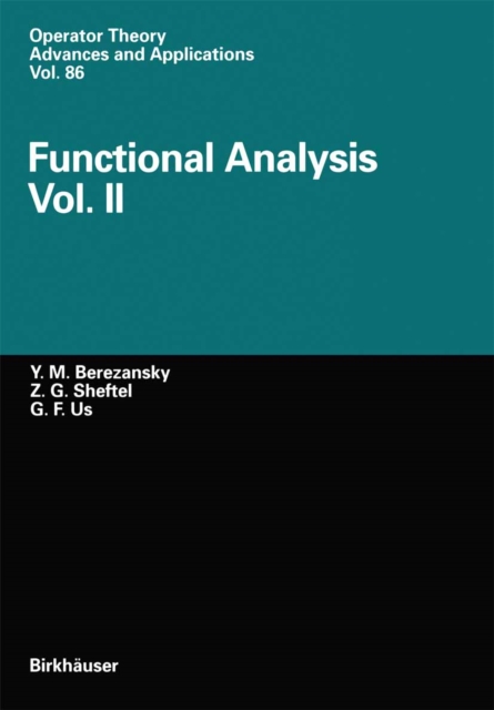 Functional Analysis : Vol.II, PDF eBook