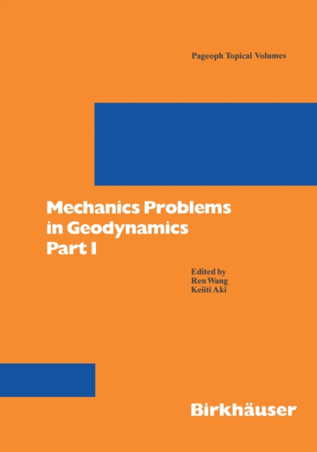 Mechanics Problems in Geodynamics Part I, PDF eBook