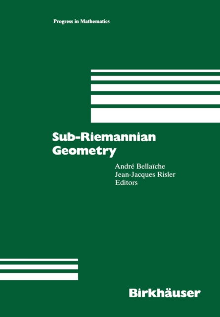 Sub-Riemannian Geometry, PDF eBook