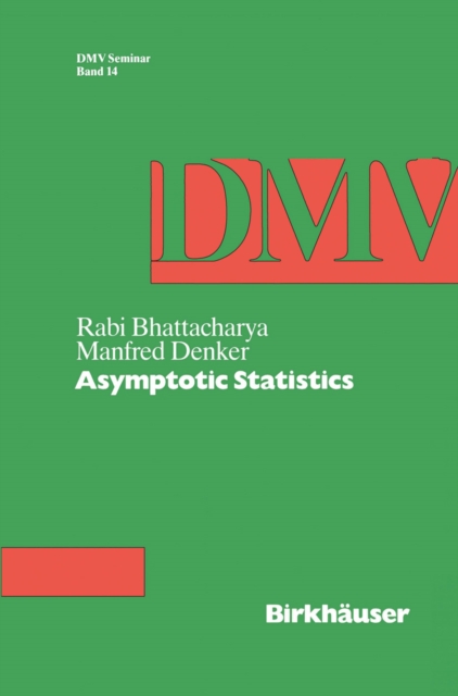 Asymptotic Statistics, PDF eBook