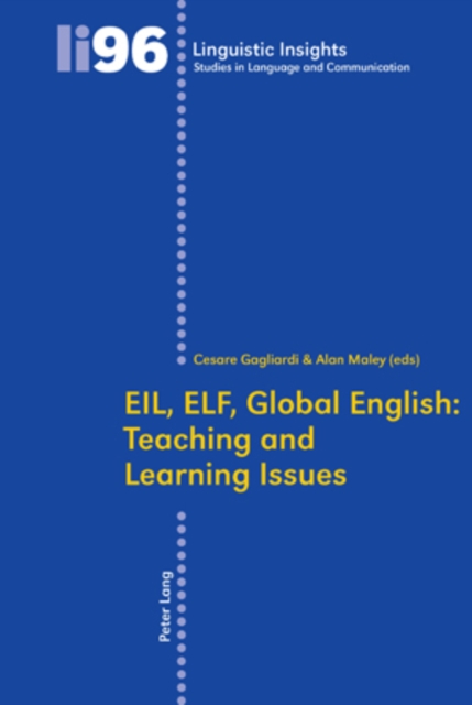 EIL, ELF, Global English: Teaching and Learning Issues, PDF eBook