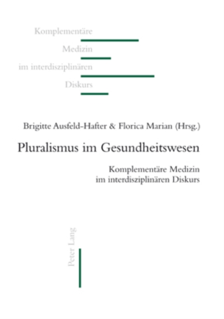 Pluralismus im Gesundheitswesen, PDF eBook