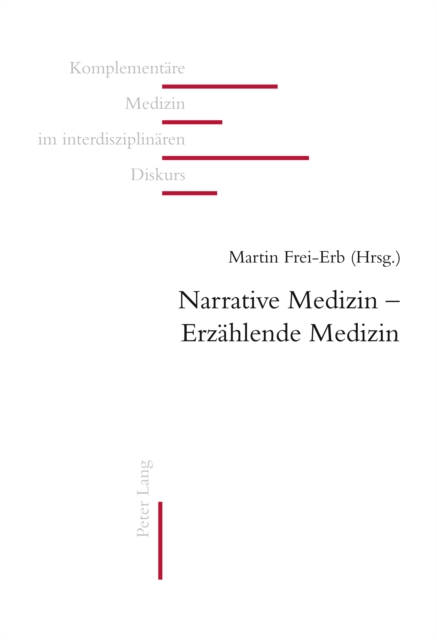 Narrative Medizin - Erzaehlende Medizin, PDF eBook